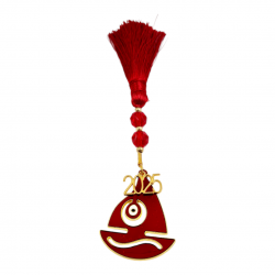 ΕΠΙΤΡΑΠΕΖΙΟ ΓΟΥΡΙ ΚΑΡΑΒΙ ΜΕ KOKKINO ΚΟΡΔΟΝΙ, 20 ΕΚ.