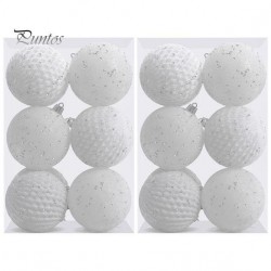 ΣΕΤ 12 ΧΡΙΣΤΟΥΓΕΝΝΙΑΤΙΚΕΣ ΜΠΑΛΕΣ 8ΕΚ.