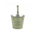 HANGING METAL POT 16x12x14cm No3021