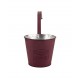 HANGING METAL POT 16x12x14cm No3021 GARDEN STUFF