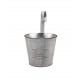 HANGING METAL POT 16x12x14cm No3021 GARDEN STUFF