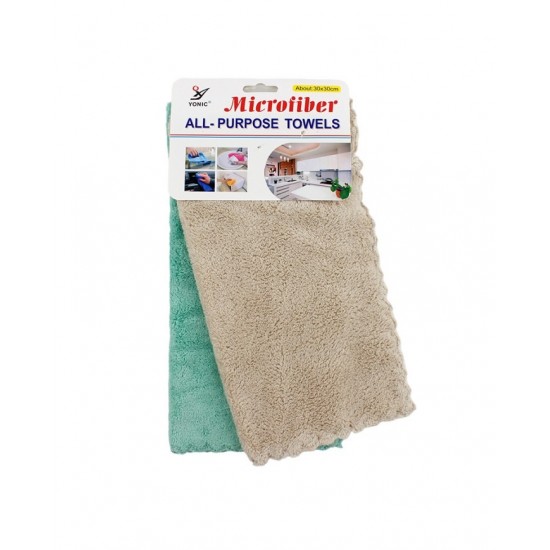 ΠΑΝΑΚΙΑ MICROFIBER 2 ΤΜΧ 30x30cm ΠΡΟΙΟΝΤΑ