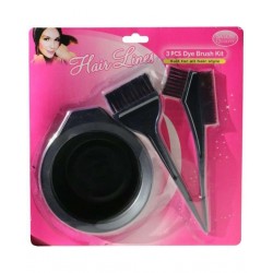 HAIR DIY BOWL AND BRUSHES