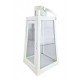 PLASTIC LANTERN OUTDOOR ''WHITE''