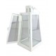 PLASTIC LANTERN OUTDOOR ''WHITE''