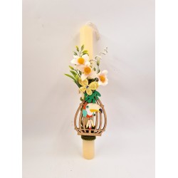 HANDMADE CANDLE ''PARROT'' 30 CM