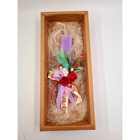 ΧΕΙΡΟΠΟΙΗΤΗ ΑΡΩΜΑΤΙΚΗ ΛΑΜΠΑΔΑ ''flower'' ΛΑΜΠΑΔΕΣ 