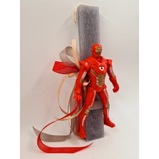 ΧΕΙΡΟΠΟΙΗΤΗ ΑΡΩΜΑΤΙΚΗ ΛΑΜΠΑΔΑ''IRON MAN MARVEL'', ΧΕΙΡΟΠΟΙΗΤΗ ΑΡΩΜΑΤΙΚΗ ΛΑΜΠΑΔΑ''IRON MAN MARVEL'',