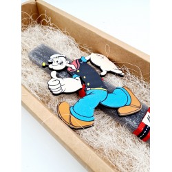 ΧΕΙΡΟΠΟΙΗΤΗ ΑΡΩΜΑΤΙΚΗ ΛΑΜΠΑΔΑ ΜΕ ΞΥΛΙΝΟ ΜΟΤΙΒΟ ''NAYTH''