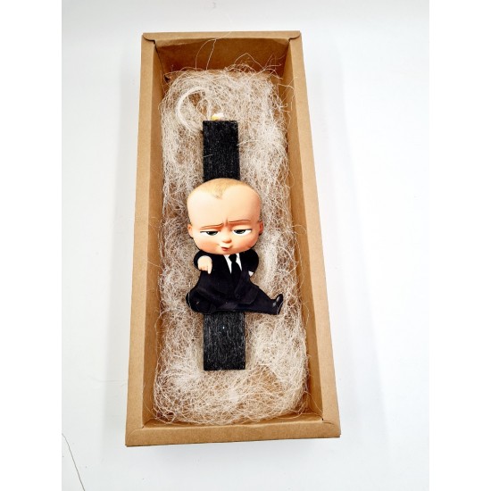 ΧΕΙΡΟΠΟΙΗΤΗ ΑΡΩΜΑΤΙΚΗ ΛΑΜΠΑΔΑ "BABY BOSS'' 30