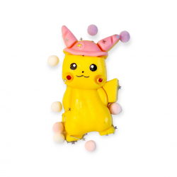 Antistress Pinch Family Squishy Pokemon με Pon Pon Antistress Pinch Family Squishy Pokemon με Pon Pon
