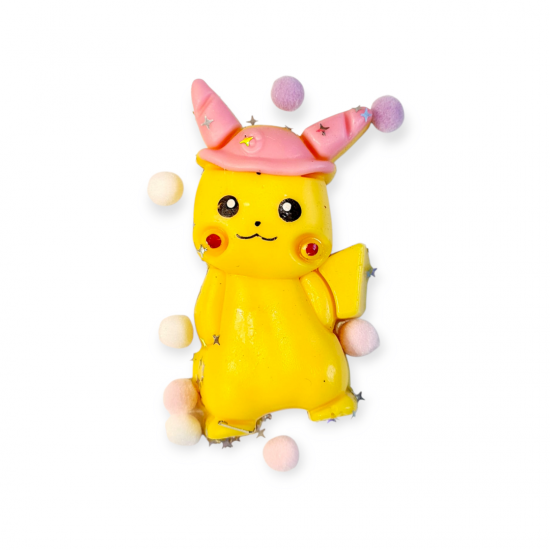 Antistress Pinch Family Squishy Pokemon με Pon Pon