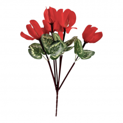 ΤΕΧΝΗΤΟ ΦΥΤΟ ΚΥΚΛΑΜΙΝΟ, ΚΟΚΚΙΝΟ ΧΡΏΜΑ, 32ΕΚ.