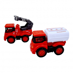  ΣΕΤ ΠΥΡΟΣΒΕΣΤΙΚΑ ΟΧΗΜΑΤΑ 2ΤΕΜΑΧΙΑ 10εκ.