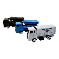 ΣΕΤ ΣΤΡΑΤΙΩΤΙΚΩΝ ΟΧΗΜΑΤΟΝ - 3 ΤΕΜΑΧΙΑ 10εκ