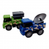 MINI MILITARY  VEHICLE SET- 2 PIECES 10cm