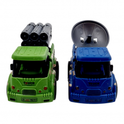 ΣΕΤ ΜΙΚΡΑ ΣΤΡΑΤΙΩΤΙΚΑ  ΟΧΗΜΑΤΩΝ - 2 ΤΕΜΑΧΙΑ 10εκ 