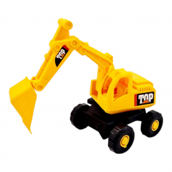 ΠΑΙΧΝΙΔΙ ΕΚΣΚΑΡΦΕΑΣ - ΚΙΤΡΙΝΟΣ 10εκ (TOP)