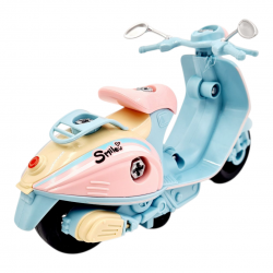 ΠΑΙΧΝΙΔΙ ΣΚΟΥΤΕΡ ΜΟΝΤΑΖ - ΡΟΖ/ ΓΑΛΑΖΙΟ 18.5*9.5*12εκ ΠΑΙΧΝΙΔΙ ΣΚΟΥΤΕΡ ΜΟΝΤΑΖ - ΡΟΖ/ ΓΑΛΑΖΙΟ 18.5*9.5*12εκ