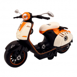 ΠΑΙΧΝΙΔΙ ΣΚΟΥΤΕΡ ΜΟΝΤΑΖ - ΠΟΡΤΟΚΑΛΙ/ΛΕΥΚΟ 18.5*9.5*12εκ