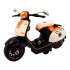 KIDS ASSEMBLY SCOOTER TOY - ORANGE/WHITE 18.5*9.5*12cm