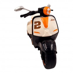 ΠΑΙΧΝΙΔΙ ΣΚΟΥΤΕΡ ΜΟΝΤΑΖ - ΠΟΡΤΟΚΑΛΙ/ΛΕΥΚΟ 18.5*9.5*12εκ