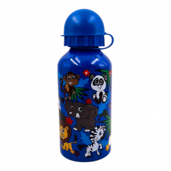 ΠΑΙΔΙΚΟ ΠΑΓΟΥΡΙ ΖΩΑΚΙΑ ΖΟΥΓΚΛΑΣ ΜΕ ΚΑΠΑΚΙ - ΜΠΛΕ 330ml