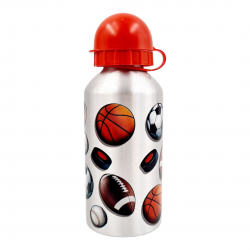 ΠΑΙΔΙΚΟ ΠΑΓΟΥΡΙ ΑΛΟΥΜΙΝΙΟΥ ΜΕ ΣΧΕΔΙΟ ΜΠΑΛΕΣ- 400ml 