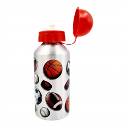 ΠΑΙΔΙΚΟ ΠΑΓΟΥΡΙ ΑΛΟΥΜΙΝΙΟΥ ΜΕ ΣΧΕΔΙΟ ΜΠΑΛΕΣ- 400ml 