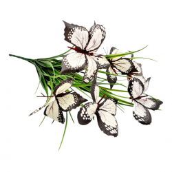 ΤΕΧΝΗΤΟ ΜΠΟΥΚΕΤΟ ΜΕ ΠΕΤΑΛΟΥΔΕΣ ΔΙΑΚΟΣΜΗΤΙΚΟ ΦΥΛΛΩΜΑΤΟΣ 