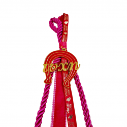 ΓΟΥΡΙ 2026 ΠΕΤΑΛΟ ΤΥΧΗ ΦΟΥΞΙΑ- ΔΙΑΚΟΣΜΗΤΙΚΟ ΜΕ ΚΟΡΔΕΛΕΣ ΚΑΙ ΜΕΤΑΛΛΙΚΗ ΧΡΟΝΙΑ 