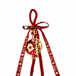 ΓΟΥΡΙ 2026 ΜΕ ΜΕΤΑΛΛΙΚΟ ΡΟΔΙ ΚΑΙ ΣΕΛΗΝΗ