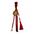 CHARM 2026 RED EYE WITH STARS AND TASSEL - SYMBOL OF PROTECTION AND LUCK
