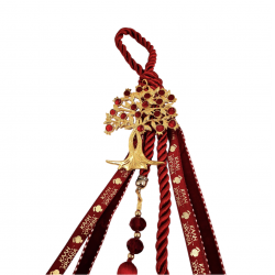 ΓΟΥΡΙ 2026 ΔΕΝΤΡΟ ΖΩΗΣ ΚΟΚΚΙΝΟ- ΧΡΥΣΟ ΜΕ ΦΟΥΝΤΑ ΚΑΙ ΚΟΡΔΕΛΕΣ   ΓΟΥΡΙ 2026 ΔΕΝΤΡΟ ΖΩΗΣ ΚΟΚΚΙΝΟ- ΧΡΥΣΟ ΜΕ ΦΟΥΝΤΑ ΚΑΙ ΚΟΡΔΕΛΕΣ