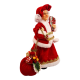 MRS. CLAUS CHRISTMAS FIGURINE - 31cm MRS. CLAUS CHRISTMAS FIGURINE - 31cm
