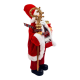 SANTA CLAUS CHRISTMAS FIGURINE- 31cm SANTA CLAUS CHRISTMAS FIGURINE- 31cm