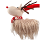 CHRISTMAS REINDEER FIGURINE -40cm CHRISTMAS REINDEER FIGURINE -40cm