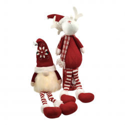 CHRISTMAS GNOME WITH LIGHT AND SOUND-- 50cm CHRISTMAS GNOME WITH LIGHT AND SOUND-- 50cm