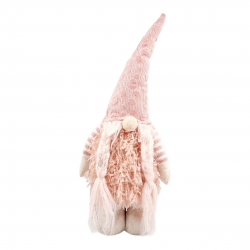 PINK CHRISTMAS GNOME - 50cm PINK CHRISTMAS GNOME - 50cm