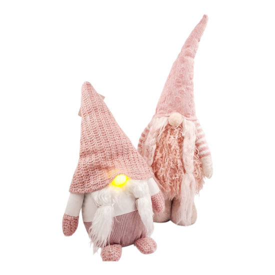 PINK CHRISTMAS GNOME - 50cm PINK CHRISTMAS GNOME - 50cm
