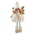 CHRISTMAS FAIRY ANGEL WITH GOLD WINGS - 60cm