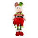  CHRISTMAS DECORATIVE ELF FIGURE WITH SWINGING LEG