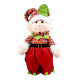  CHRISTMAS DECORATIVE ELF FIGURE WITH SWINGING LEG