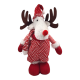 CHRISTMAS REINDEE WITH ADJUSTABLE LEGS - 85cm CHRISTMAS REINDEE WITH ADJUSTABLE LEGS - 85cm