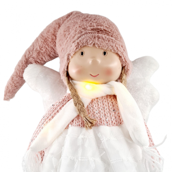 ΧΡΙΣΤΟΥΓΕΝΝΙΑΤΙΚΗ ΔΙΑΚΟΣΜΗΤΙΚΗ ΦΙΓΟΥΡΑ ΑΓΓΕΛΑΚΙ ΡΟ