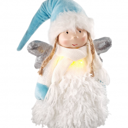 ΧΡΙΣΤΟΥΓΕΝΝΙΑΤΙΚΗ ΔΙΑΚΟΣΜΗΤΙΚΗ ΦΙΓΟΥΡΑ ΑΓΓΕΛΑΚΙ ΓΑΛΑΖΙΟ ΜΕΦΩΣ ΚΑΙ ΑΥΞΟΜΕΙΟΥΜΕΝΑ ΠΟΔΙΑ ΥΨΟΣ 82 CM ΧΡΙΣΤΟΥΓΕΝΝΙΑΤΙΚΗ ΔΙΑΚΟΣΜΗΤΙΚΗ ΦΙΓΟΥΡΑ ΑΓΓΕΛΑΚΙ ΓΑΛΑΖΙΟ ΜΕΦΩΣ ΚΑΙ ΑΥΞΟΜΕΙΟΥΜΕΝΑ ΠΟΔΙΑ ΥΨΟΣ 82 CM