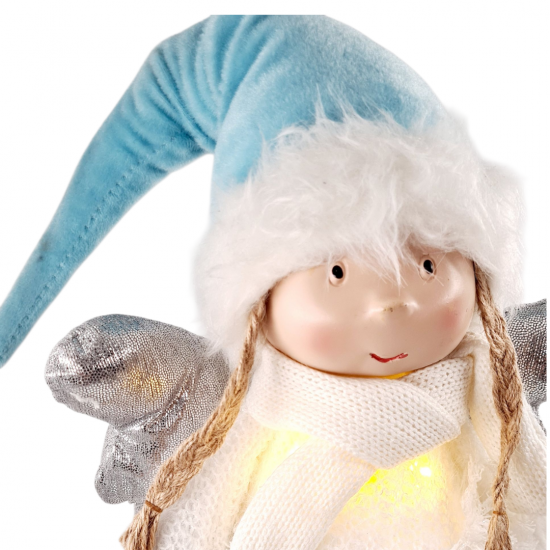 ΧΡΙΣΤΟΥΓΕΝΝΙΑΤΙΚΗ ΔΙΑΚΟΣΜΗΤΙΚΗ ΦΙΓΟΥΡΑ ΑΓΓΕΛΑΚΙ ΓΑ