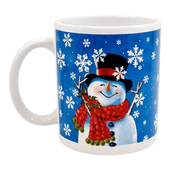 ΧΡΙΣΤΟΥΓΕΝΝΙΑΤΙΚΗ ΚΕΡΑΜΙΚΗ ΚΟΥΠΑ ΧΙΟΝΑΝΘΡΩΠΟΣ(10ΕΚ ΧΡΙΣΤΟΥΓΕΝΝΙΑΤΙΚΗ ΚΕΡΑΜΙΚΗ ΚΟΥΠΑ ΧΙΟΝΑΝΘΡΩΠΟΣ(10ΕΚ