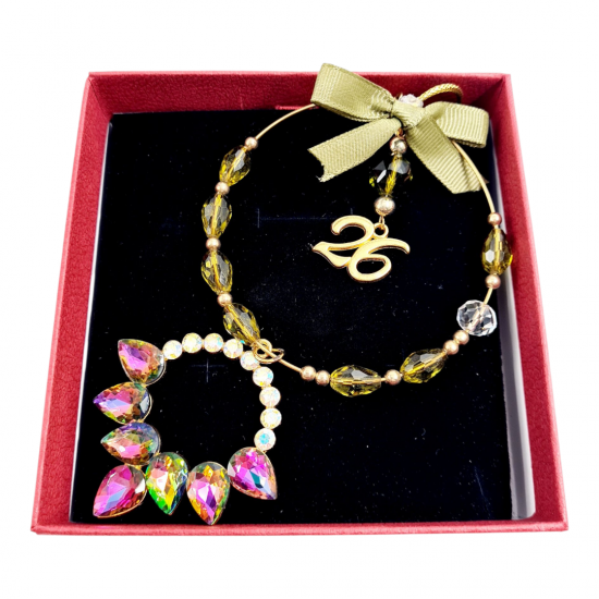 ΓΟΥΡΙ 2026 ΜΕ ΠΡΑΣΙΝΕΣ ΚΑΙ ΠΟΛΥΧΡΩΜΕΣ ΠΕΤΡΕΣ, ΧΡΥΣ ΓΟΥΡΙ 2026 ΜΕ ΠΡΑΣΙΝΕΣ ΚΑΙ ΠΟΛΥΧΡΩΜΕΣ ΠΕΤΡΕΣ, ΧΡΥΣ