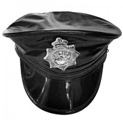 ΚΑΠΕΛΟ ΑΣΤΥΝΟΜΙΚΟΥ ΜΕ ΔΕΡΜΑΤΙΝΗ